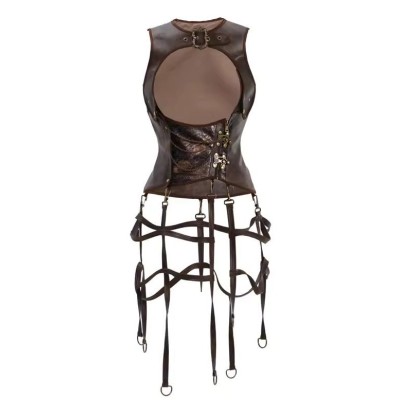 Blood Supply Fierce Dragon Groan Vest with Detachable Birdcage(Full Payment Without Shipping)